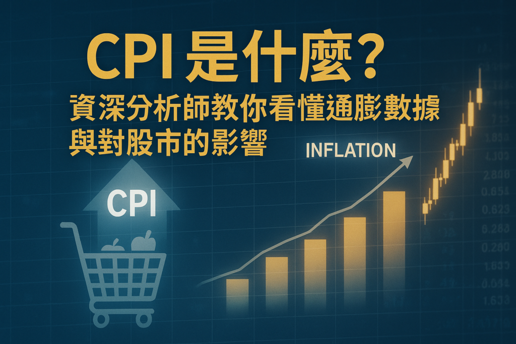 cpi是什麼？資深分析師教你看懂通膨數據與對股市的影響