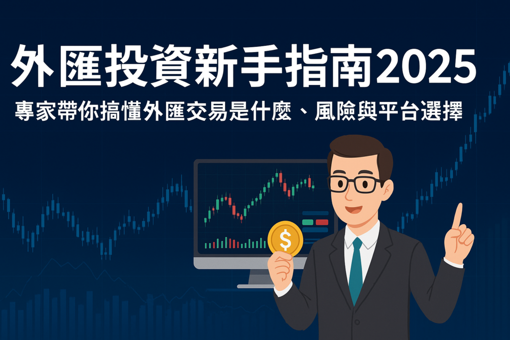 外匯投資新手指南2025：專家帶你搞懂外匯交易是什麼、風險與平台選擇