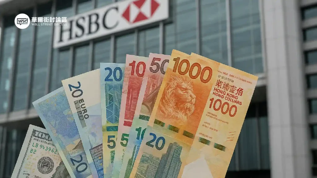 滙豐新鈔2025全攻略：從換鈔到高利美元定存的財富增值實戰指南