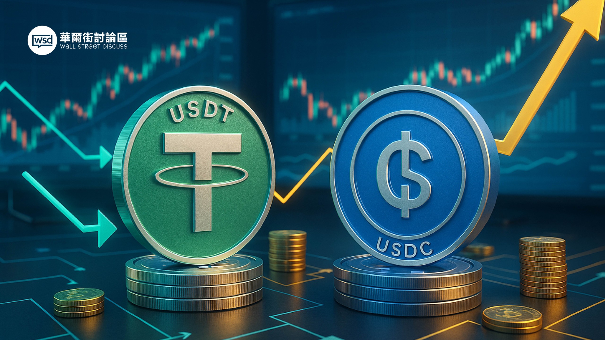 穩定幣是什麼？2025新手指南：USDT、USDC種類風險與購買教學全解析- 華爾街討論區｜投資人的聚腳地– 全方位金融投資論壇︱ 股票、加密貨幣 、ETF、外匯、商品期貨、債券、房地產