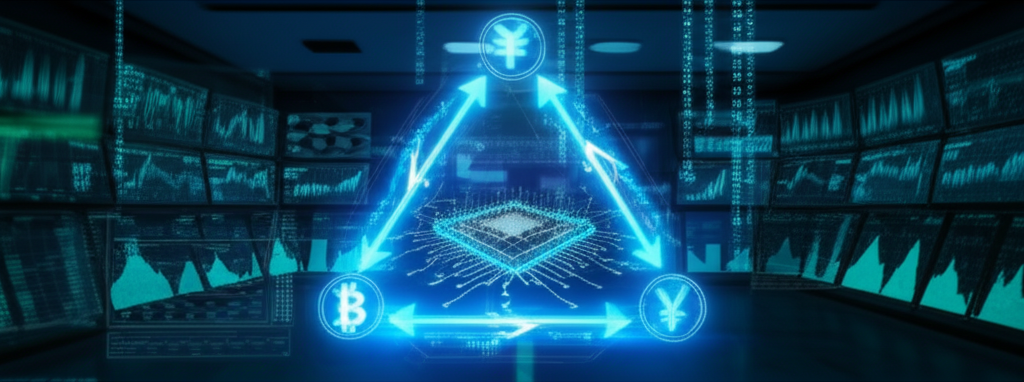 【三角套利完整指南】一篇搞懂原理、公式與自動化程式交易