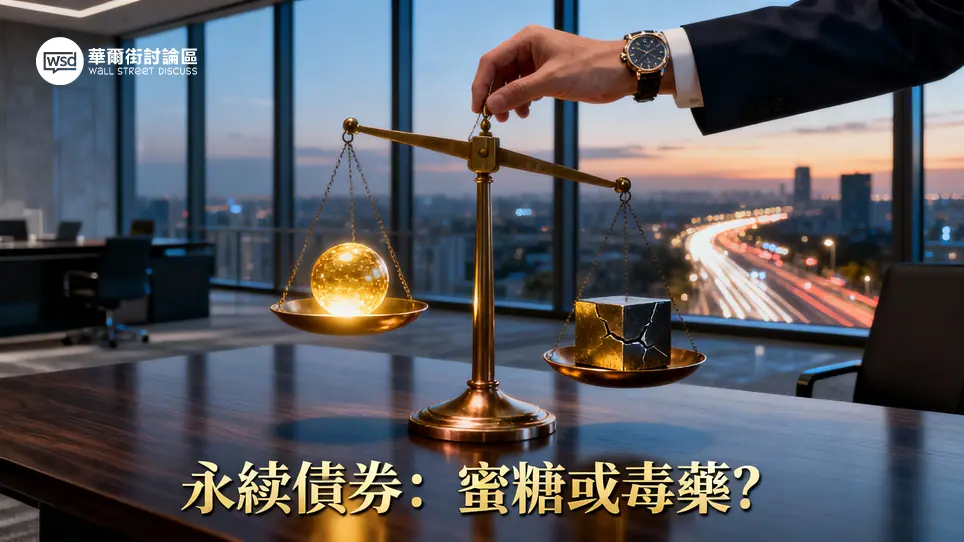 【永續債券全攻略】「永遠配息」是蜜糖還是毒藥？專家拆解5大風險與投資價值
