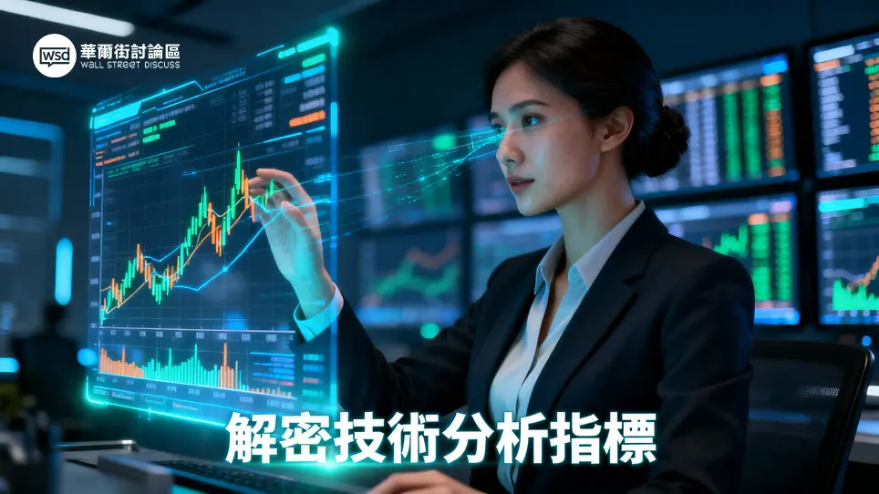 技術分析有用嗎？專家揭示8大指標教學與新手入門3大誤區