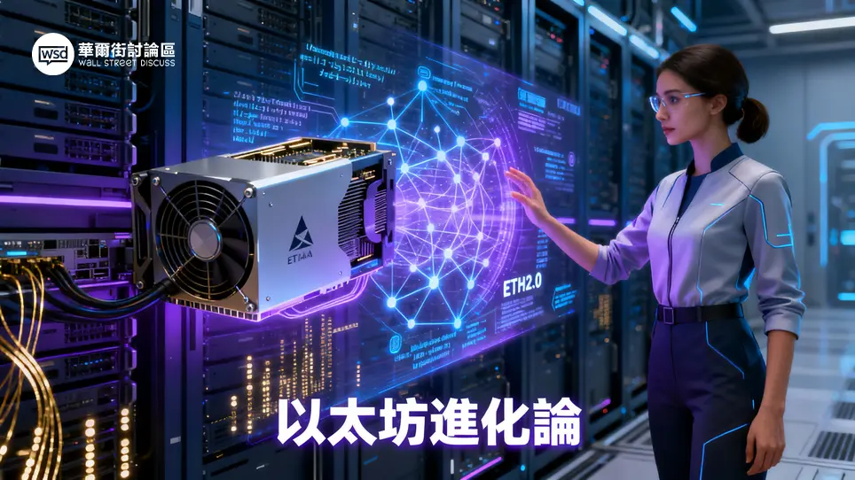 以太坊(Ethereum)全解析：從挖礦、礦機到了解ETH2.0智能合約