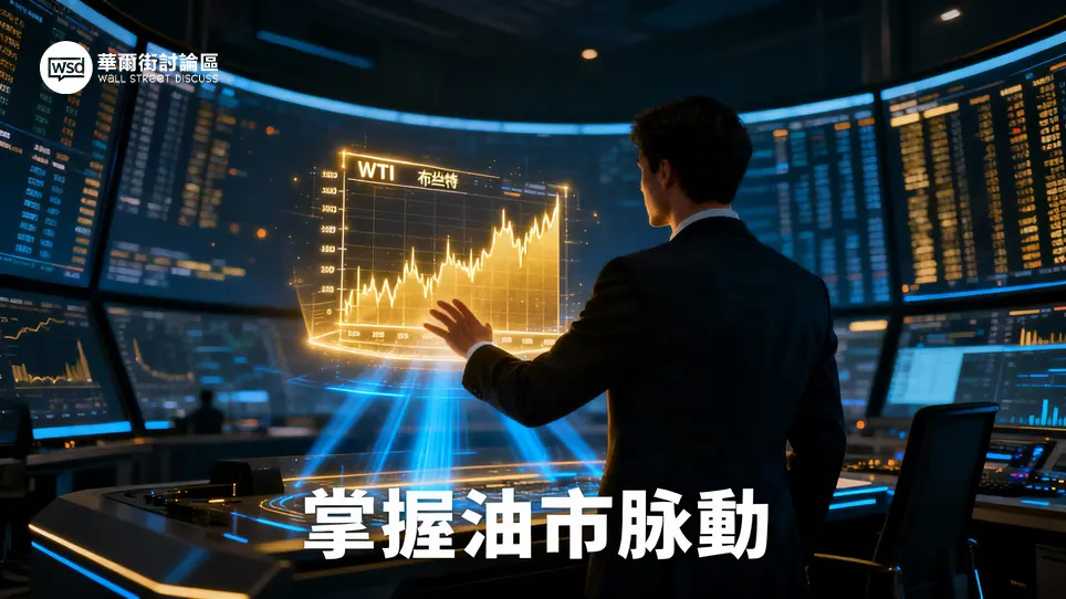 輕原油期貨投資全攻略：WTI與布蘭特交易策略及影響價格因素