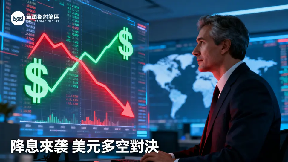 美元走勢預測：降息循環啟動！2025年美元會漲還是跌？投資專家深度剖析