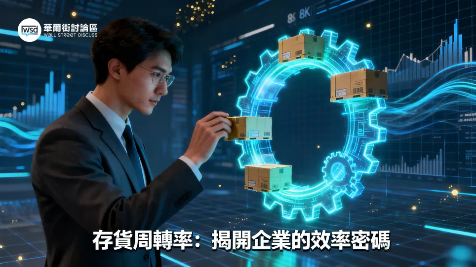 存貨周轉率是什麼？公式計算、高低意義與產業應用全解析,挖出企業隱藏的營運秘密