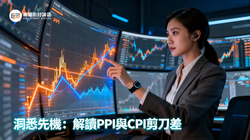 生產者物價指數(PPI)是什麼？與CPI剪刀差的終極指南,看懂通膨預警訊號