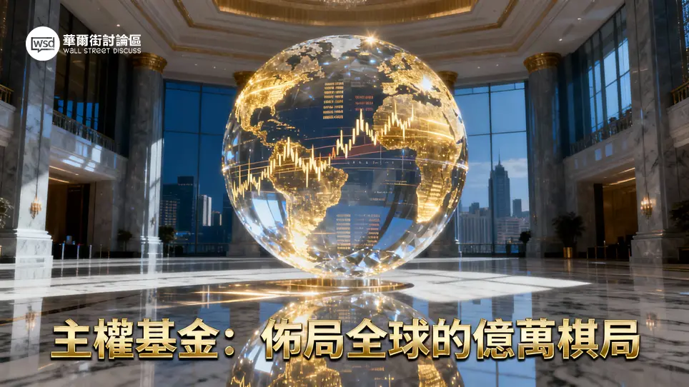 主權財富基金是什麼？解密全球十大主權基金排名與挪威基金的億萬投資策略