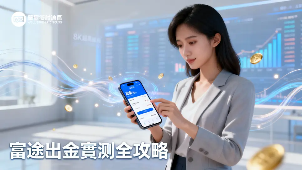 富途證券出金教學｜電匯ACH費用、時間、驗證失敗？實測圖解全攻略