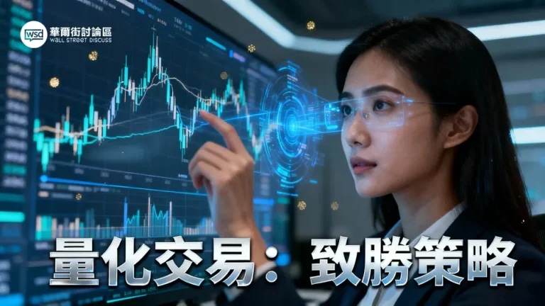 量化交易全解析：從零到一的策略教學與未來趨勢深度剖析