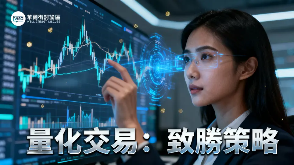 量化交易全解析：從零到一的策略教學與未來趨勢深度剖析
