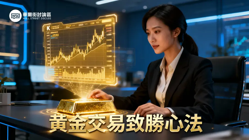 IG黃金交易全攻略：專家教你黃金CFD差價合約下單、成本計算與風險控制