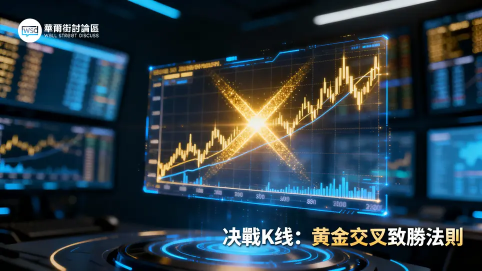 移動平均線MA線教學：從SMA、EMA種類到黃金交叉,一篇搞懂均線用法