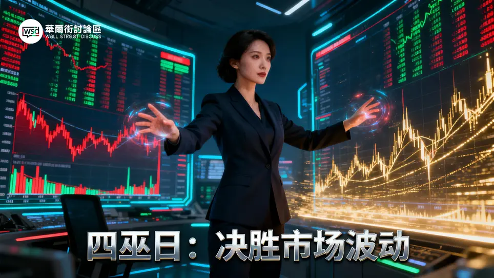 四巫日是什麼？2025結算日期、美股台股影響全解析,一篇掌握市場波動的秘密！