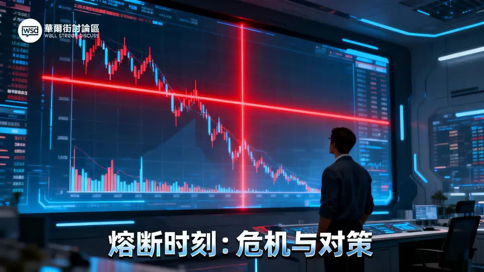 熔斷機制是什麼？一篇看懂美股熔斷觸發條件、影響與應對策略