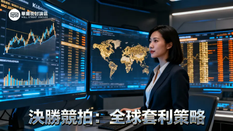 競價拍賣套利全攻略：從IPO競拍到全球票券策略5步驟教學