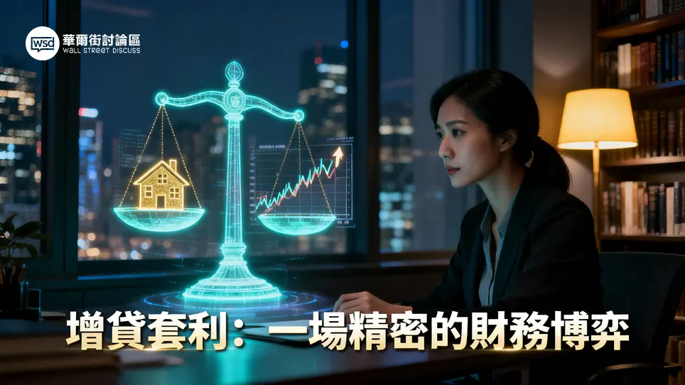 【增貸套利完整指南】借錢投資可行嗎？一篇搞懂原理、標的與3大核心風險