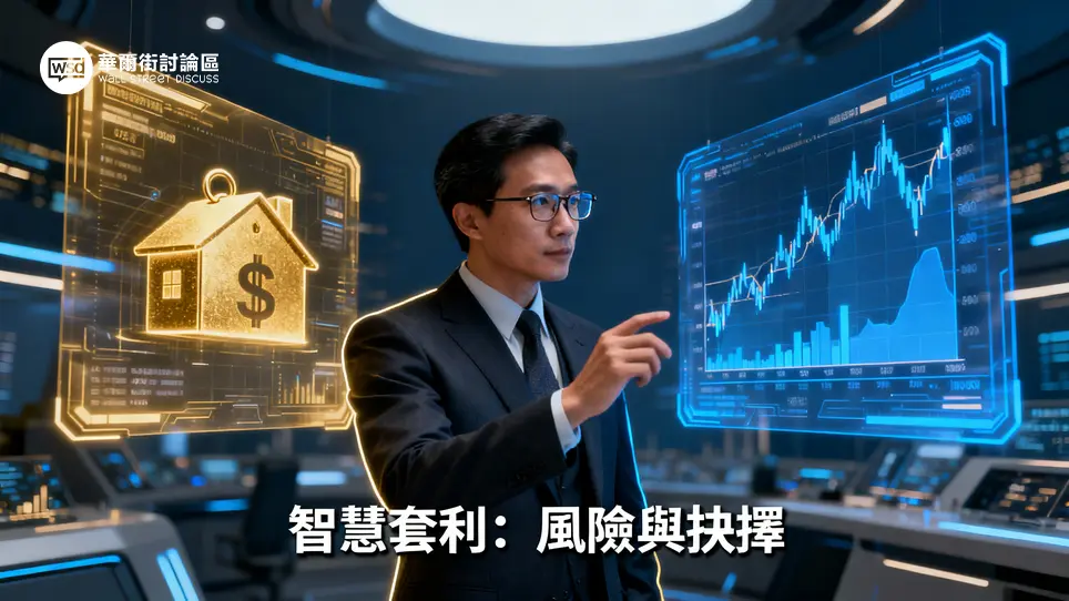 【套利策略完整指南】房貸儲蓄險vs選擇權套利,專家揭秘風險與5大關鍵