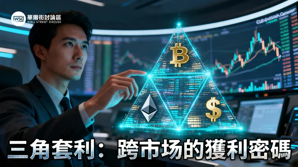 三角套利策略完整指南：外匯與加密貨幣的獲利公式與實戰例子