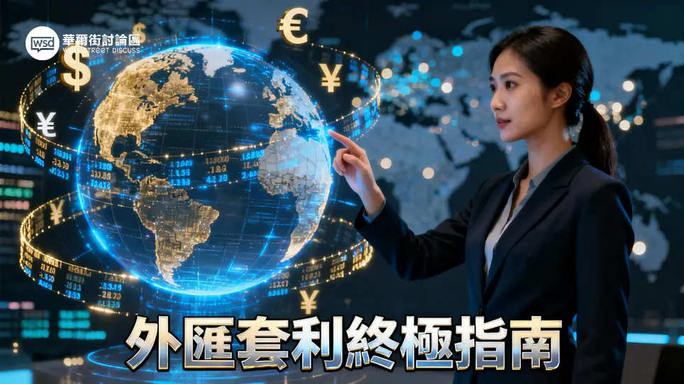 外匯套利交易終極指南：5大策略、風險評估與平台選擇一篇搞懂