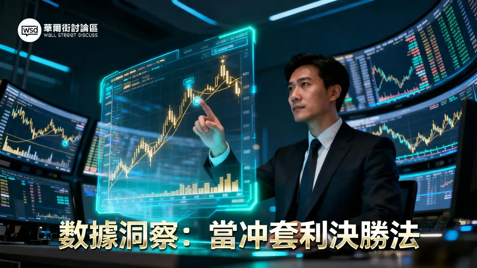 大數據當沖套利操盤法全解析：一篇搞懂Dr.蔡的獲利秘訣與風險