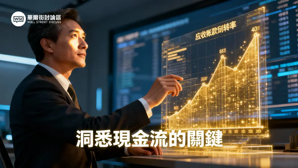 應收帳款周轉率全解析：從公式到實戰分析,看穿企業現金流的秘密