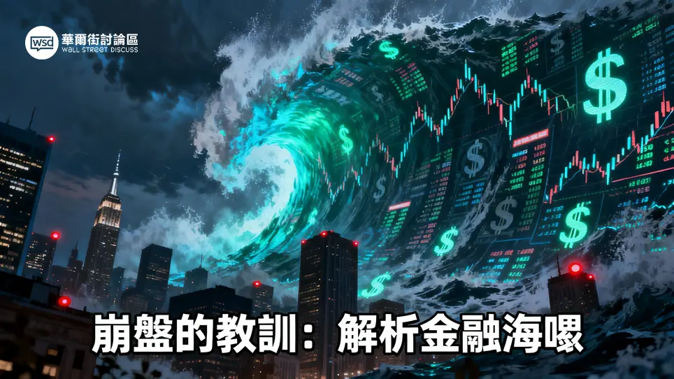 金融海嘯懶人包：從次貸危機原因、影響到歷史教訓全解析