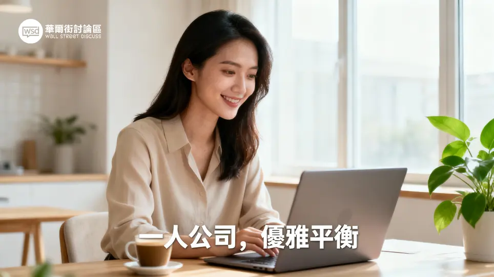 一人公司深度解析：告別無效成長,實現工作生活平衡的經營模式