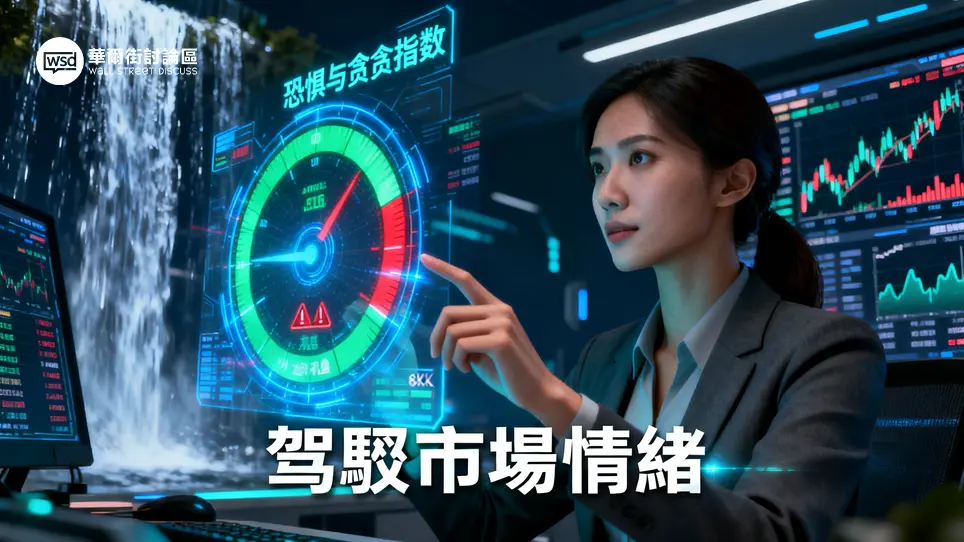 貪婪指數全解析：從CNN七大指標看懂市場情緒,抓準買賣點