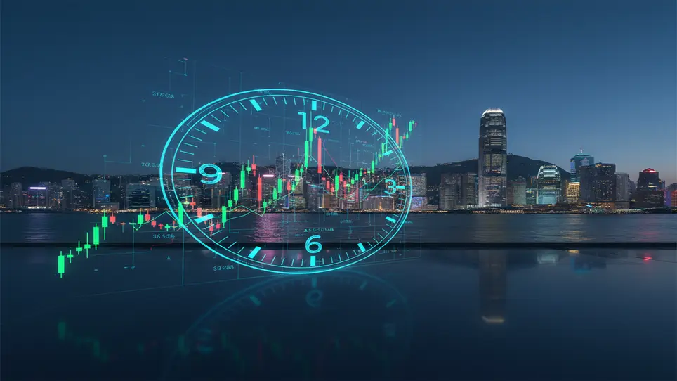【港股交易時間2025】開市收市/午休/假期全攻略(競價時段+半日市)