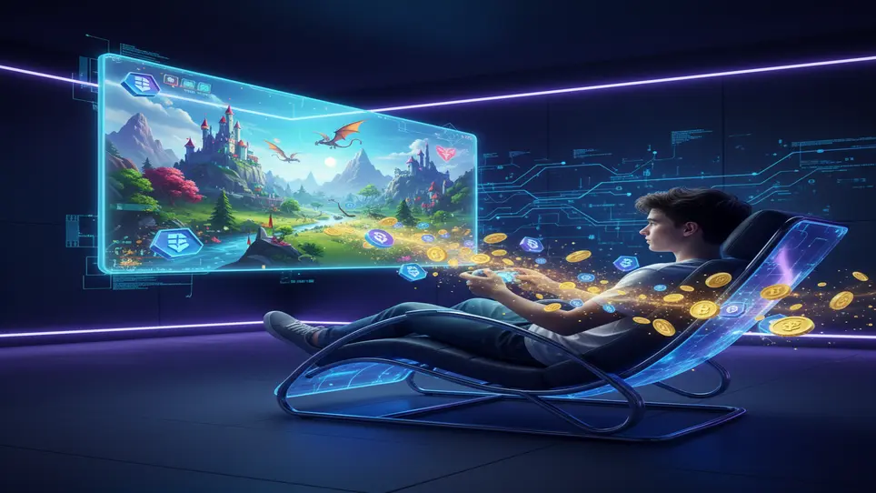 GameFi是什麼？2025最新邊玩邊賺(P2E)區塊鏈遊戲終極指南