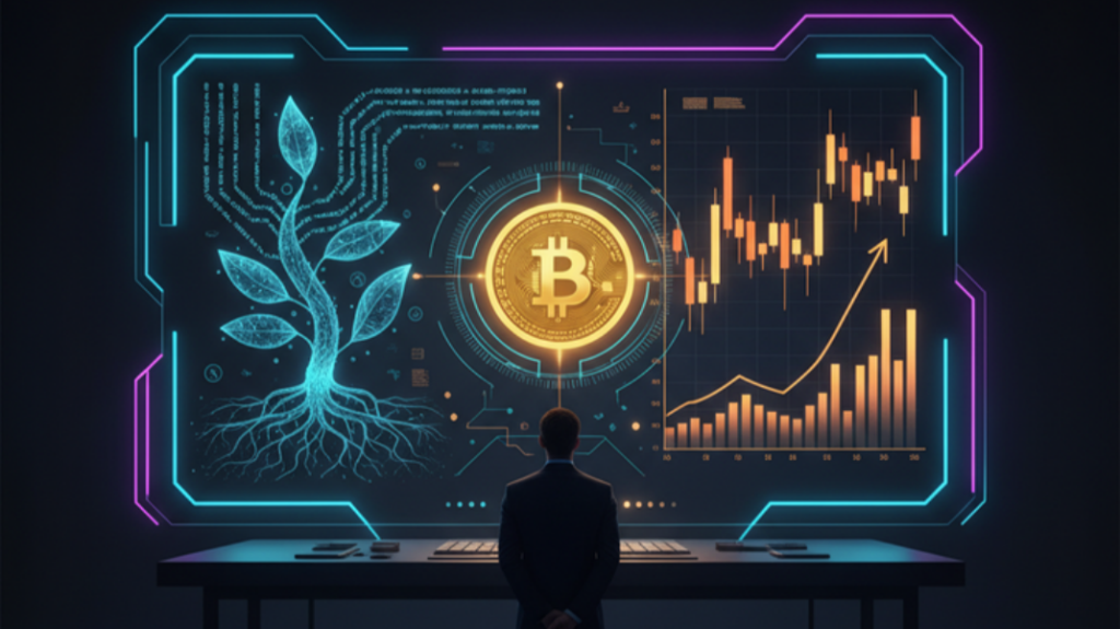 比特幣賺錢的5個方法：2025新手必學的被動收入與主動交易策略