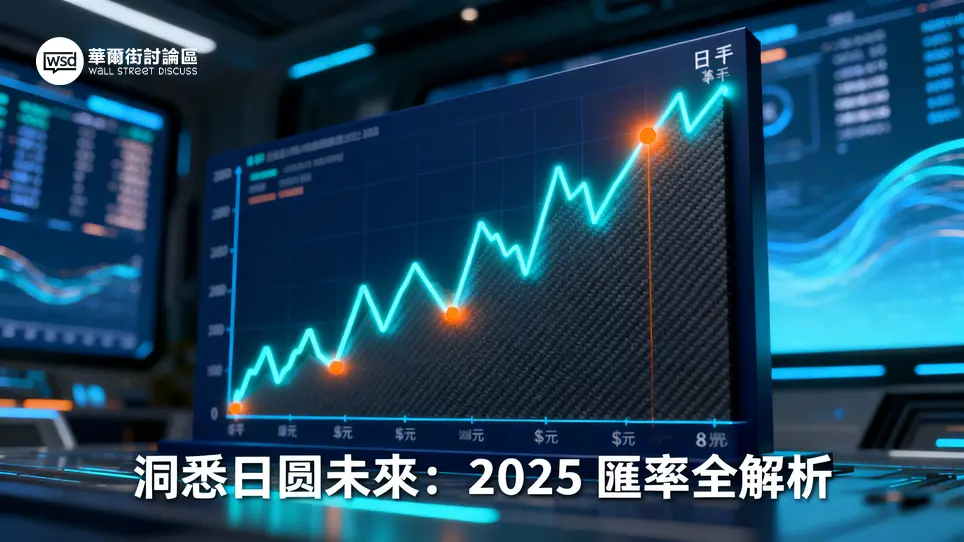日幣美金匯率全攻略：2025走勢預測、歷史圖表分析與最佳換匯時機