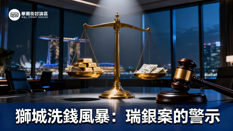 新加坡对包括瑞银在内的九家金融机构处以总计2150万美元罚款，查获资产涉及加密货币