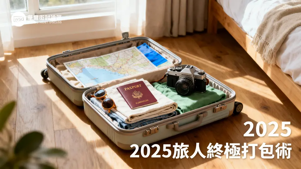 行李打包攻略》 出國旅遊該帶什麼？清單檢查表Checklist一次搞定！
