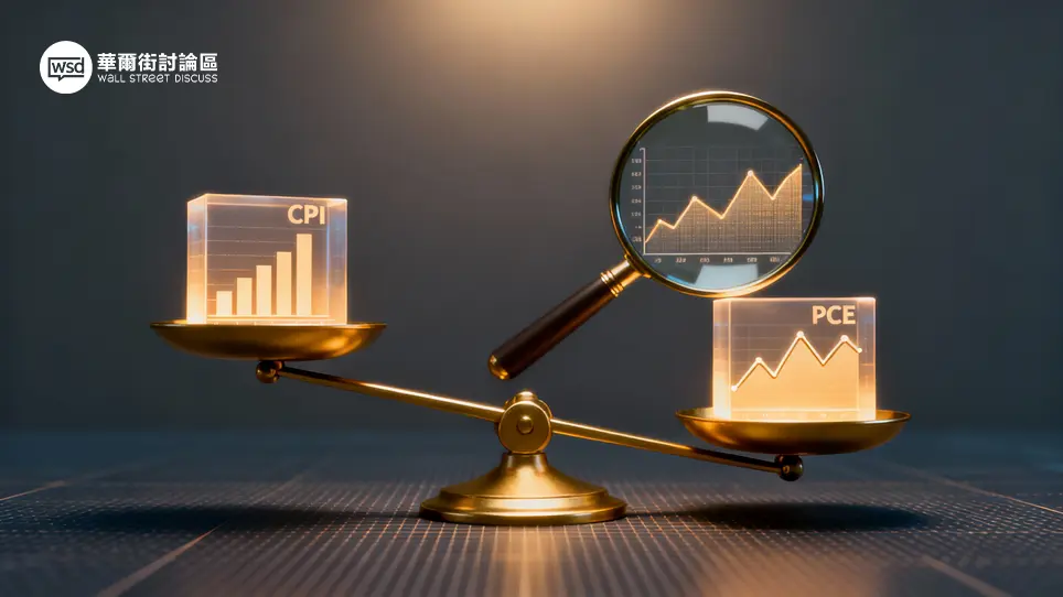 PCE物價指數深度解析：為何聯準會更看重它？一文搞懂PCE與CPI的關鍵差異