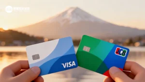 JCB vs Visa終極對決:日本旅遊刷哪張?匯率、手續費、優惠全方位比較 1 Visa、MasterCard、JCB差在哪?信用卡發卡組織比較