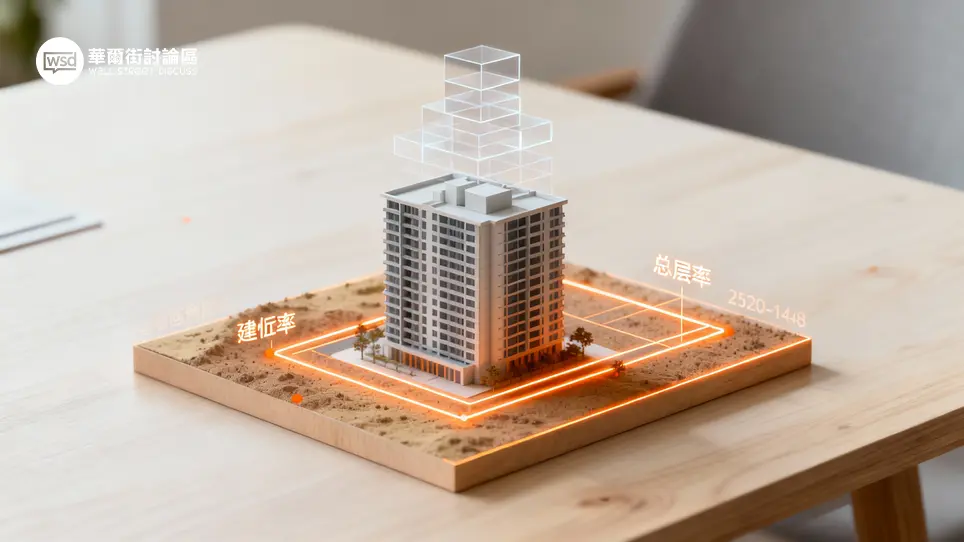 建蔽率是什麼?2025買房必懂的黃金比例!計算、查詢與容積率影響全解析 1 建蔽率是什麼?容積率是什麼?一文看懂計算及查詢方式