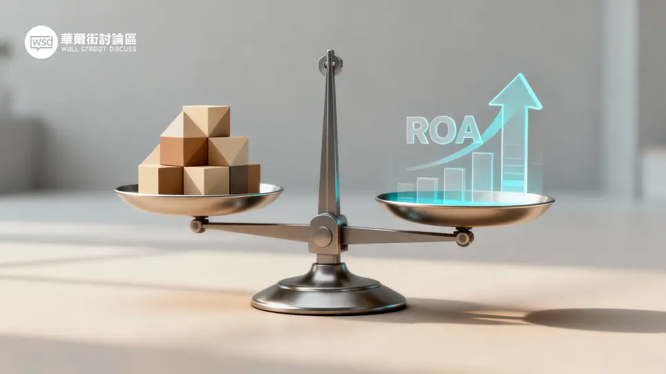資產報酬率ROA是什麼？公式如何計算？ROA與ROE有什麼差異？
