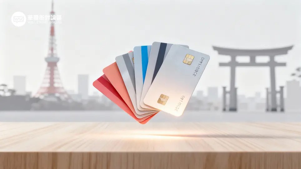 2025日本旅遊信用卡推薦哪一張? 5張最好用日本信用卡優惠比較