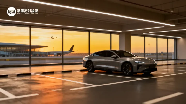 2025免費機場停車信用卡推薦哪張？最新機場外圍免費停車整理