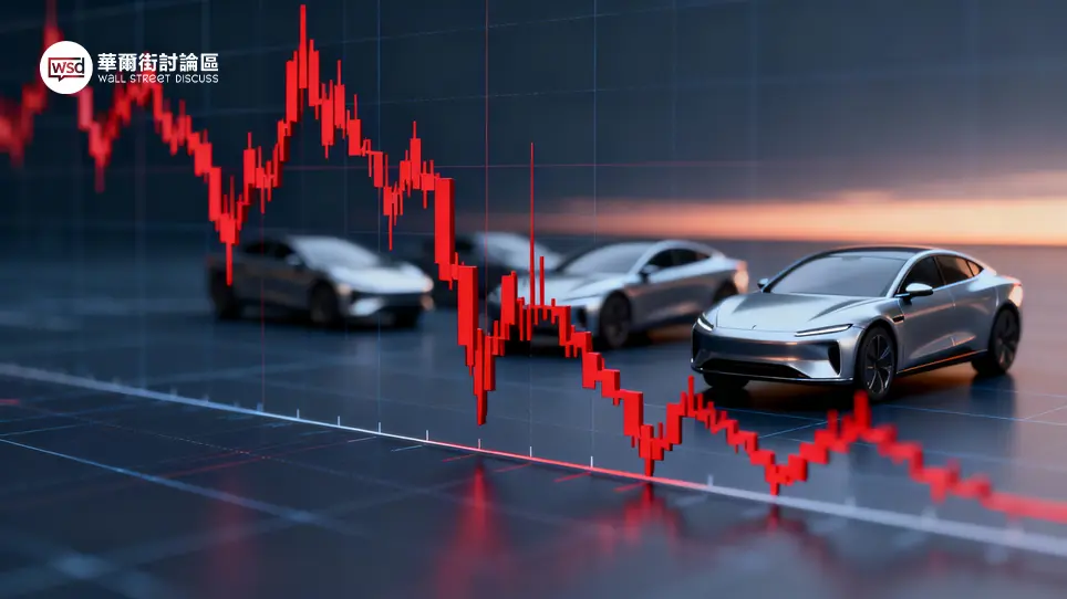 高追3大電車股中伏 比亞迪股價跌2成 應止蝕還是靜觀其變