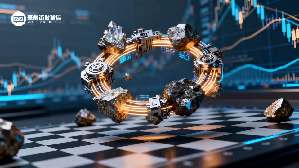 稀土回收:2025美中角力新戰場!深度解析「非中國供應鏈」的投資機遇與挑戰 1 稀土回收:2025美中角力新戰場!深度解析「非中國供應鏈」的投資機遇與挑戰