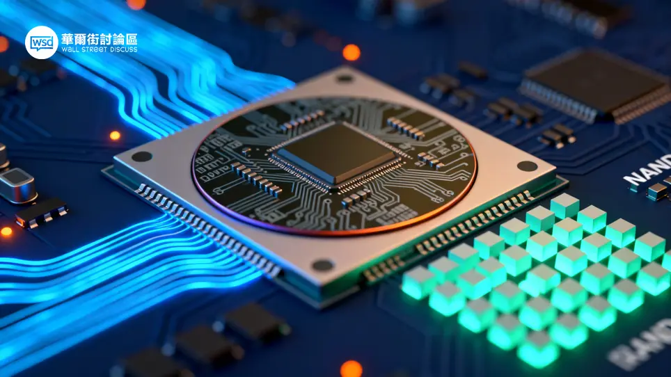 NAND/DRAM差異一篇搞懂！從原理、用途到2025供應鏈趨勢全解析