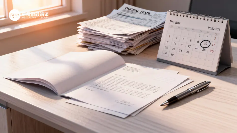 遲交稅罰款求情信【2026完整指南】：附Email+PDF範本,教你成功豁免附加費！