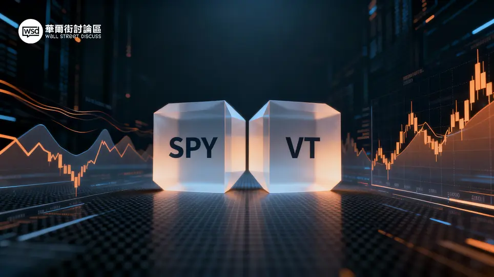 SPY vs VT終極對決：從費率、成分股到回測數據,看清邊隻更適合你