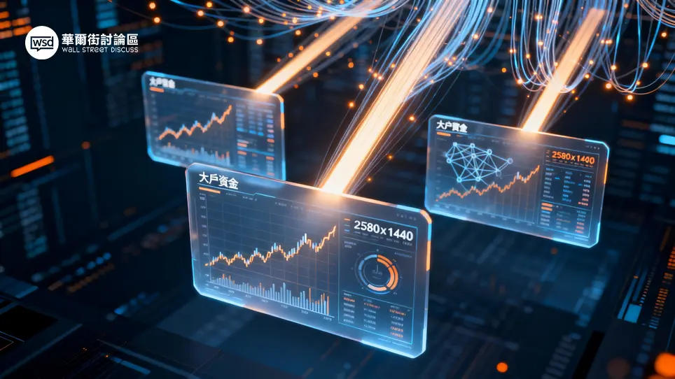 資金流向查詢完整指南:2026年必學3大App追蹤大戶動向與分析 1 資金流向查詢完整指南:2026年必學3大App追蹤大戶動向與分析