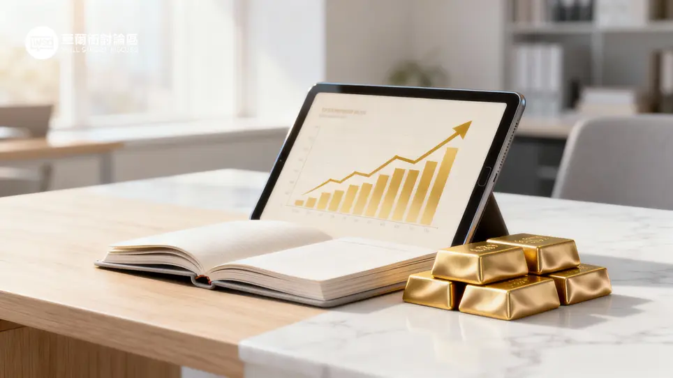 黃金存摺是什麼?2026新手投資懶人包:一篇看懂開戶、買賣、手續費及優缺點 1 黃金存摺是什麼?2026新手投資懶人包:一篇看懂開戶、買賣、手續費及優缺點
