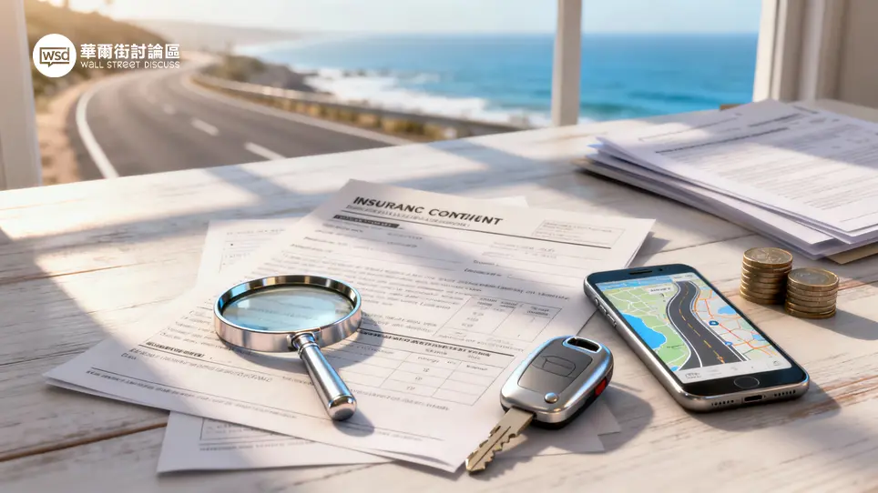 租車自負額陷阱全拆解:2026自駕遊必讀,墊底費保險索償懶人包 1 租車自負額陷阱全拆解:2026自駕遊必讀,墊底費保險索償懶人包